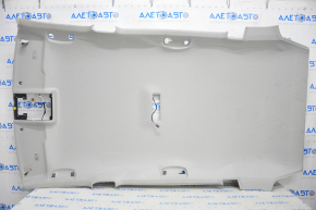 VW Tiguan 18-24 headlining gray, without sunroof, creases, dry cleaning, scratches