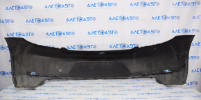 Bare rear bumper VW Beetle 12-16 black, broken mount, dented, scuffed