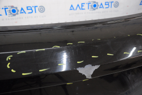 Bare rear bumper VW Beetle 12-16 black, broken mount, dented, scuffed