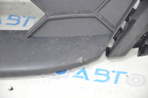 Front bumper lip VW Tiguan 18-21 crack crepe, scratch