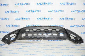 Front bumper lip VW Tiguan 18-21 crack crepe, scratch