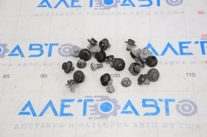 VW Beetle 12-19 fender hardware incomplete