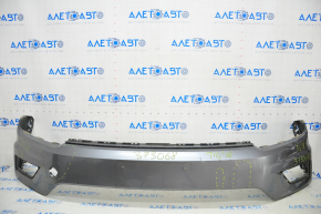 Front bumper bare VW Tiguan 18-21 graphite, pressed