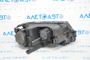 Headlight front left VW Tiguan 18-21 bare halogen, DRL LED, scratch