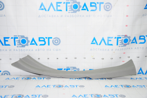 Door sill trim inner rear left Toyota Camry v50 12-14 usa gray, scratch