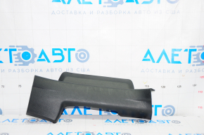 Door sill trim rear left Lexus CT200h 11-17 black, scratches