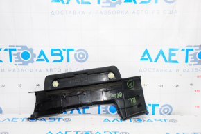 Door sill trim rear left Lexus CT200h 11-17 black, scratches