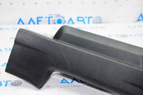 Door sill trim rear left Lexus CT200h 11-17 black, scratches