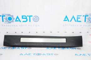 Door sill trim inner rear left Lexus RX350 RX450h 16-22 black with chrome, scratches