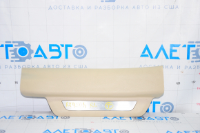 Door sill trim rear left Lexus RX350 RX450h 10-15 beige, scratches