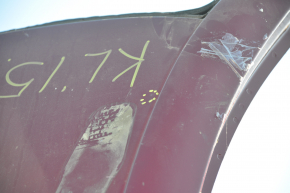 Metal roof Jeep Cherokee KL 14-18 without hatch, sawed off, dent, bumps