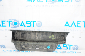 Door sill trim rear left Lexus RX350 RX450h 10-15 black, bump, scratches