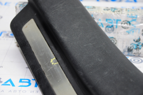 Door sill trim rear left Lexus RX350 RX450h 10-15 black, bump, scratches