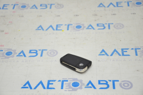 Key VW Tiguan 18-21 keyless 4 buttons, mat