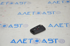 Key VW Tiguan 18-21 keyless 4 buttons, mat