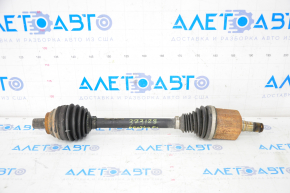 Drive axle shaft front left VW Beetle 12-14 2.5 outer CV joint boot torn