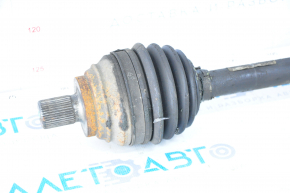 Drive axle shaft front left VW Beetle 12-14 2.5 outer CV joint boot torn