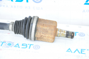 Drive axle shaft front left VW Beetle 12-14 2.5 outer CV joint boot torn