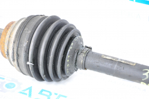 Drive axle shaft front left VW Beetle 12-14 2.5 outer CV joint boot torn