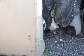 Metal roof Jeep Cherokee KL 14-18 without hatch, sawed off, dents