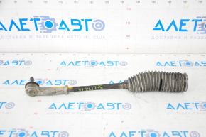 Tie rod with tip right VW Beetle 12-19 cracked boot