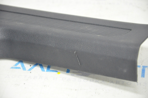 Door sill trim rear left VW Tiguan 18-24 black, type 2, scratch