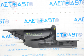 Door sill trim rear left VW Tiguan 18-24 black, type 2, scratch