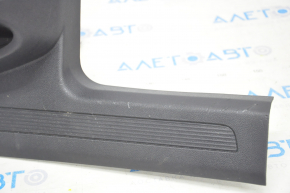 Door sill trim rear right VW Tiguan 18-24 black, type 2, scratches