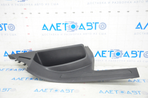 Door sill trim rear right VW Tiguan 18-24 black, type 2, scratches