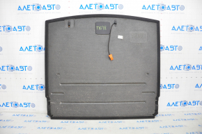 Trunk floor VW Tiguan 18-24 black, for 2 rows