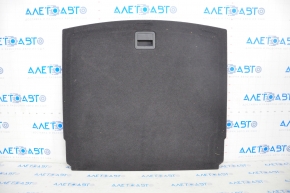 Trunk floor VW Tiguan 18-24 black, for 2 rows