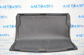 Trunk mat VW Tiguan 18-24 cloth black, for 2 rows