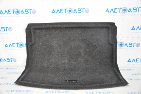Trunk mat VW Tiguan 18-24 cloth black, for 2 rows