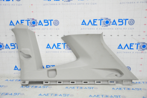 Rear pillar trim right VW Tiguan 18-24 gray, scratches
