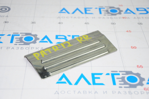 Door sill outer rear right Jeep Patriot 11-16 chrome