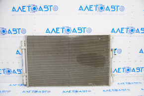 Air conditioning radiator condenser Hyundai Santa FE Sport 13-18 2.4 dented