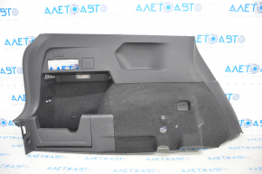 Left arch trim VW Tiguan 18-21 black under 2 rows, scratches, cracked mount