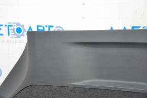 Arch trim right VW Tiguan 18-24 black under 2 rows, scratches