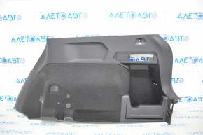 Arch trim right VW Tiguan 18-24 black under 2 rows, scratches