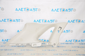Rear pillar trim left Ford Edge 15-24 gray, broken fastener, needs cleaning