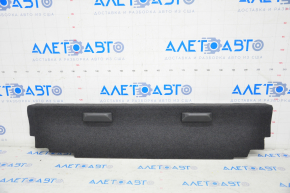 Front boot floor trim VW Tiguan 18-24 black, for 2 rows