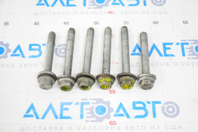 Front subframe mounting bolt 6pcs set VW Beetle 12-19