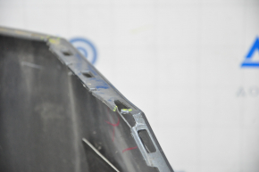 Rear bumper bare upper part VW Tiguan 18-24 graphite, dented, tear, broken fastener, crack