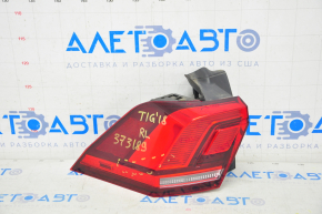 Light outer wing left VW Tiguan 18-24 usa scratches