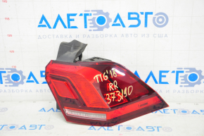 Light outer wing right VW Tiguan 18-24 usa