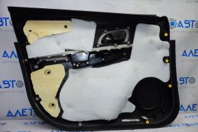 Door trim card front right Chevrolet Cruze 11-15 black with gray insert leather, armrest leather