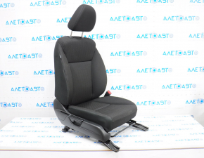Passenger seat Honda HR-V 16-18 without airbag, mechanical, cloth black