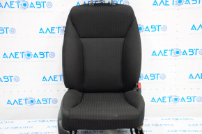 Passenger seat Honda HR-V 16-18 without airbag, mechanical, cloth black