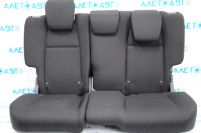 Rear row of seats 2 row Honda HR-V 16-18 mechanical, cloth black