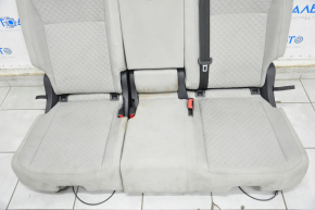 Rear row of seats 2nd row VW Tiguan 18-21 gray cloth for dry cleaning
